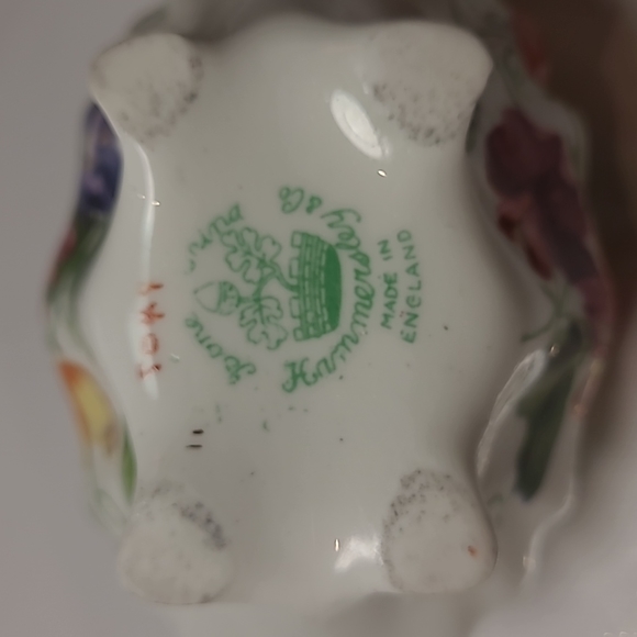 Vintage Hammersley & Co bone China England creamer &sugar 5049 - Picture 7 of 7